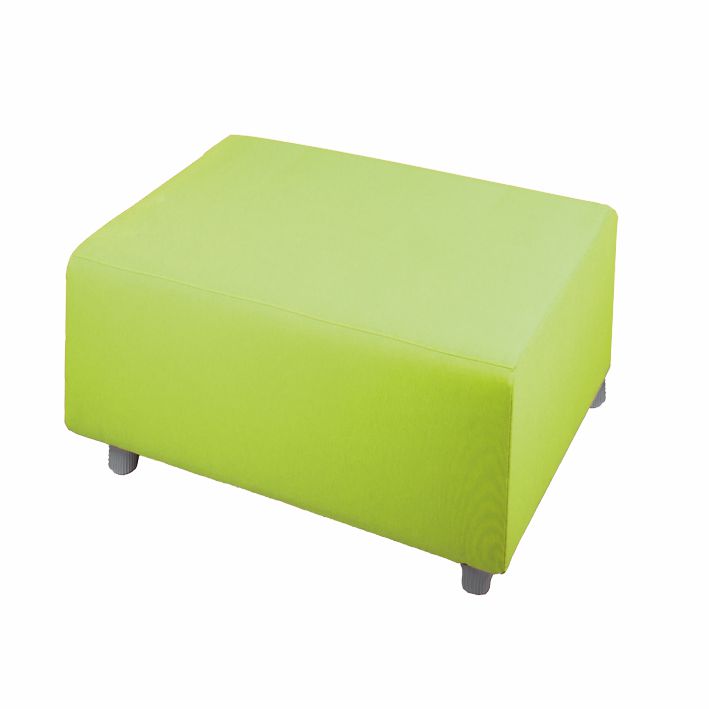 1-Sitzer Hocker ALEX, SH 43 cm, Kunstleder 11 Farben